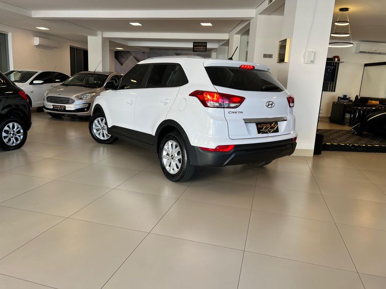 Hyundai Creta Action 1.6 16V Flex Aut.