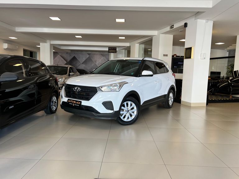 Hyundai Creta Action 1.6 16V Flex Aut.