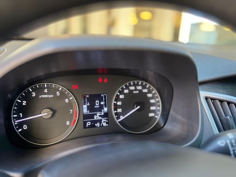 Hyundai Creta Action 1.6 16V Flex Aut.