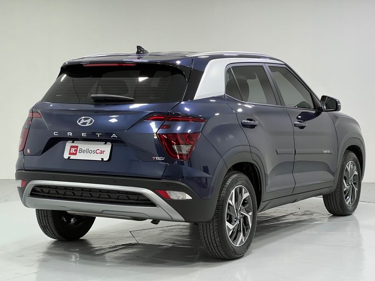 Hyundai Creta Platinum 1.0 TB 12V Flex Aut.