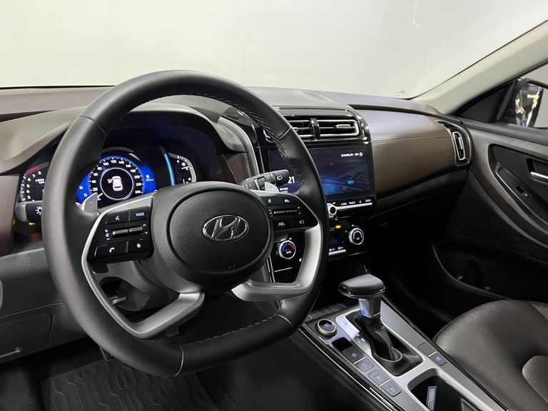 Hyundai Creta Platinum 1.0 TB 12V Flex Aut.