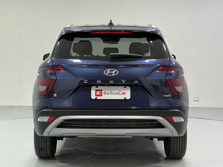 Hyundai Creta Platinum 1.0 TB 12V Flex Aut.