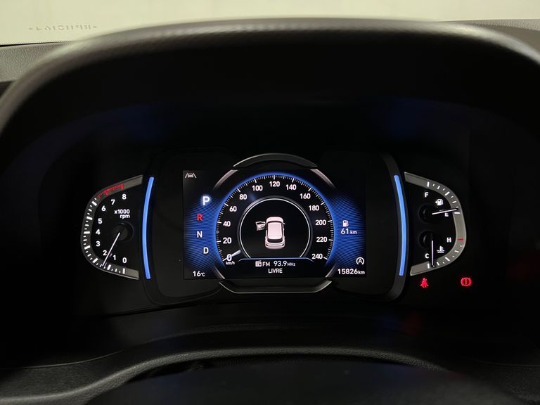 Hyundai Creta Platinum 1.0 TB 12V Flex Aut.