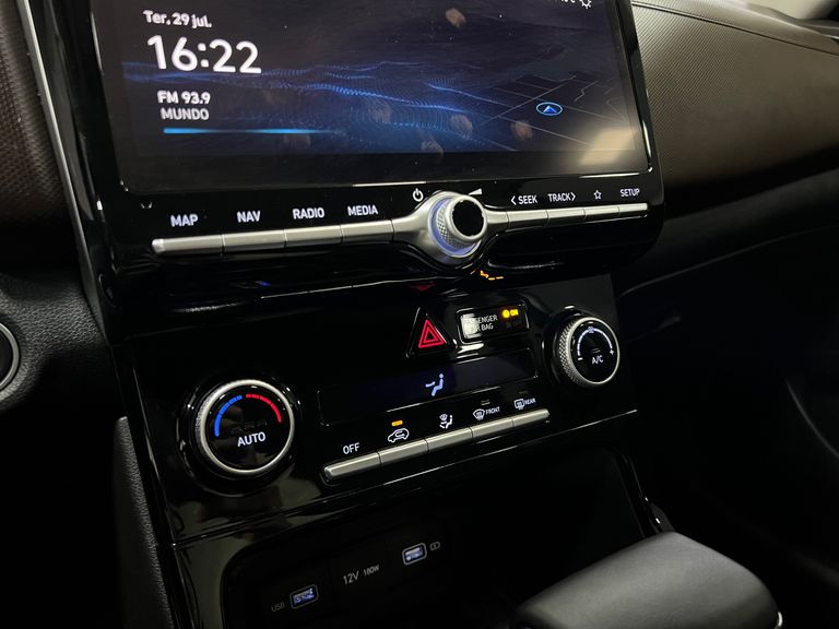 Hyundai Creta Platinum 1.0 TB 12V Flex Aut.
