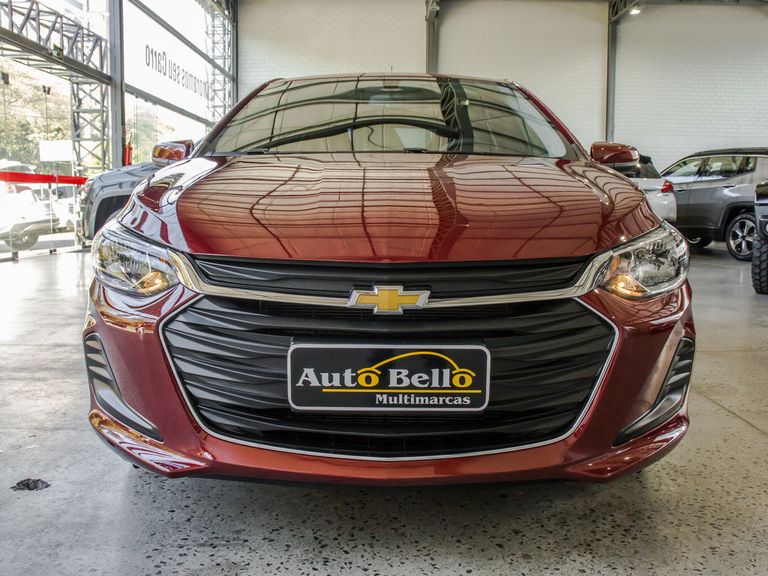 Chevrolet ONIX HATCH LT 1.0 12V Flex 5p Mec.