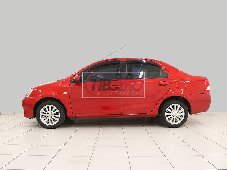 Toyota ETIOS XLS Sedan 1.5 Flex 16V 4p Mec.