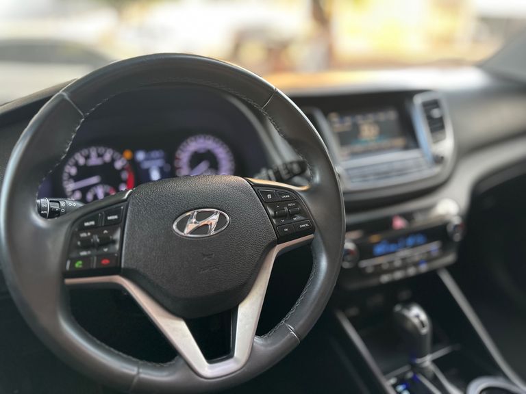 Hyundai Tucson GLS 1.6 Turbo 16V Aut.