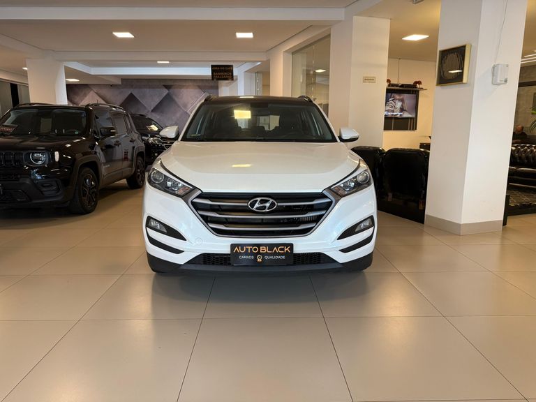 Hyundai Tucson GLS 1.6 Turbo 16V Aut.