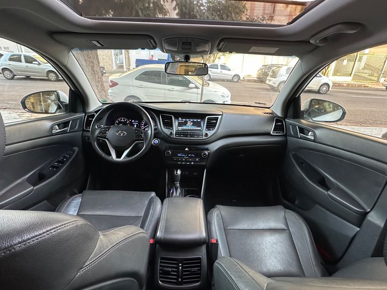 Hyundai Tucson GLS 1.6 Turbo 16V Aut.