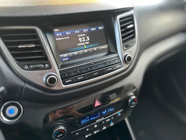 Hyundai Tucson GLS 1.6 Turbo 16V Aut.