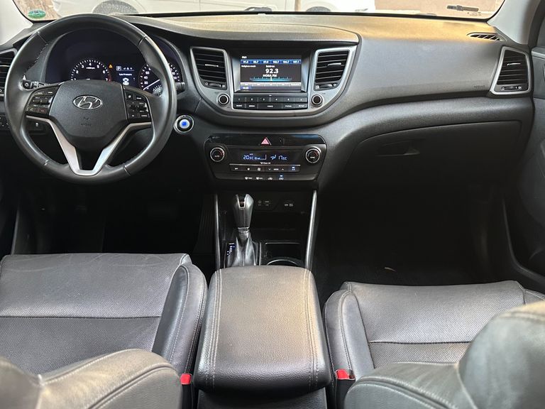 Hyundai Tucson GLS 1.6 Turbo 16V Aut.