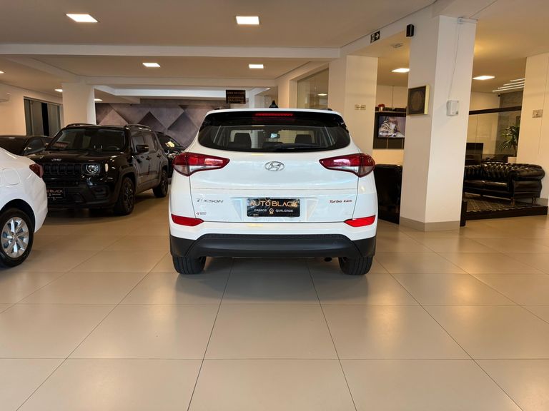 Hyundai Tucson GLS 1.6 Turbo 16V Aut.