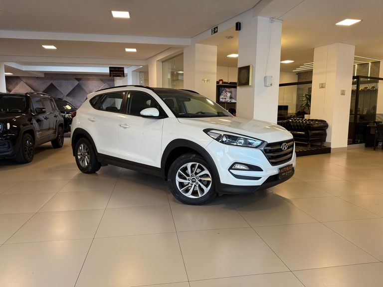 Hyundai Tucson GLS 1.6 Turbo 16V Aut.
