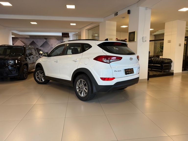 Hyundai Tucson GLS 1.6 Turbo 16V Aut.