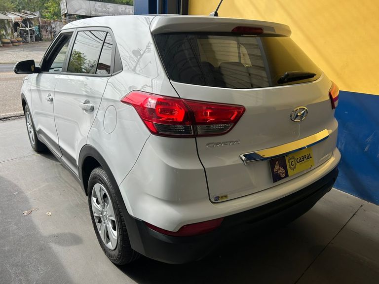 Hyundai Creta Attitude 1.6 16V Flex Aut.