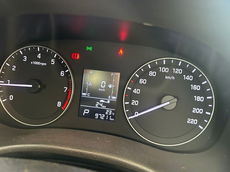 Hyundai Creta Attitude 1.6 16V Flex Aut.