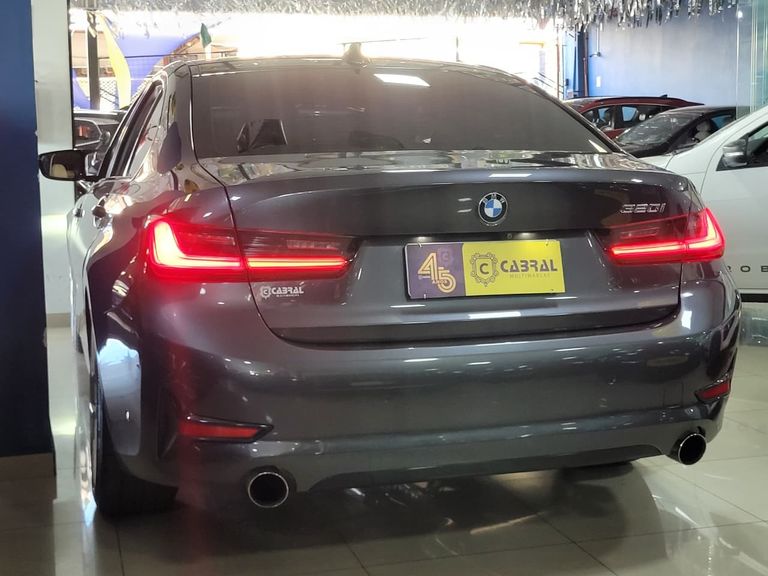 BMW 320iA Modern/Sport TB 2.0/A.Flex/GP 4p