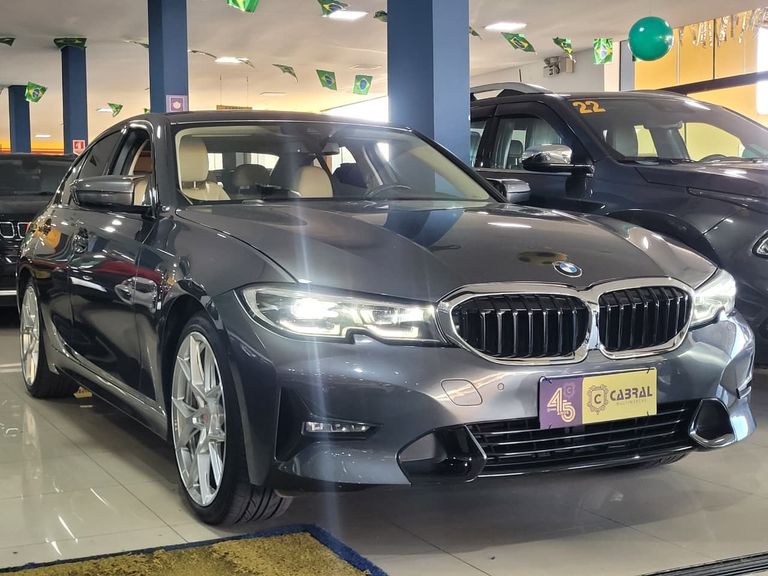 BMW 320iA Modern/Sport TB 2.0/A.Flex/GP 4p