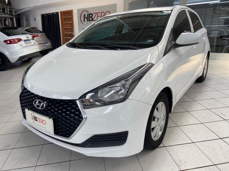 Hyundai HB20 Unique 1.0 Flex 12V Mec.