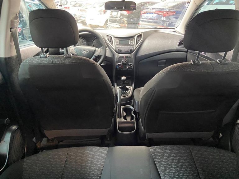 Hyundai HB20 Unique 1.0 Flex 12V Mec.