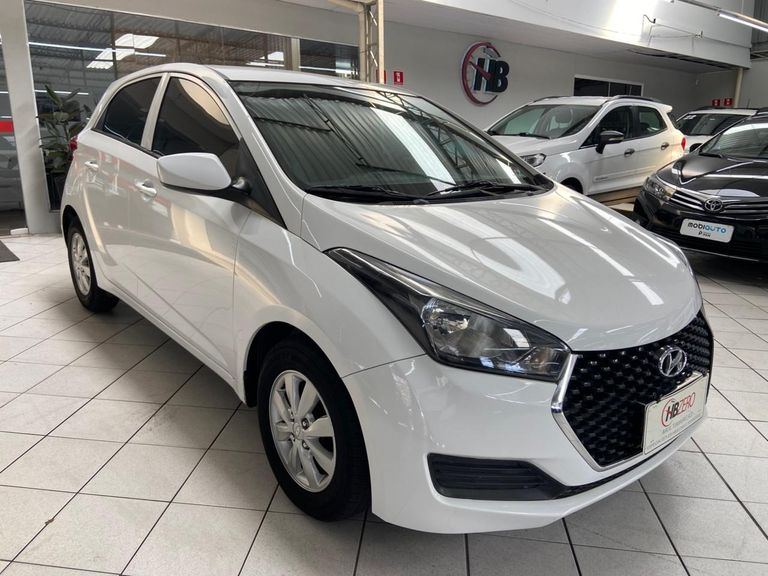 Hyundai HB20 Unique 1.0 Flex 12V Mec.