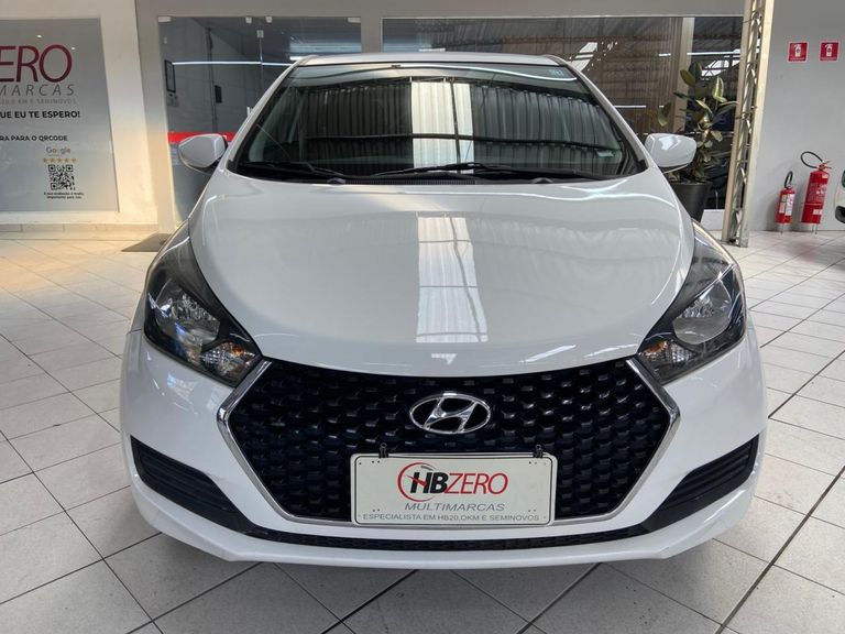 Hyundai HB20 Unique 1.0 Flex 12V Mec.