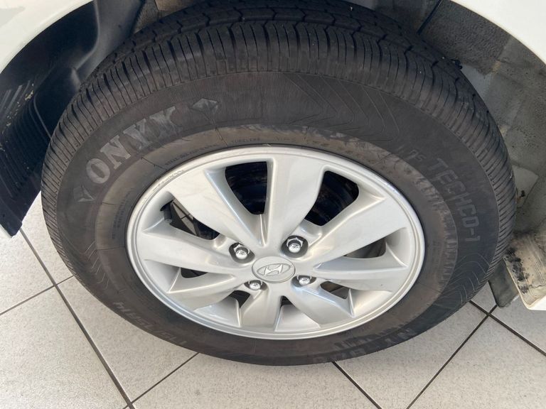 Hyundai HB20 Unique 1.0 Flex 12V Mec.