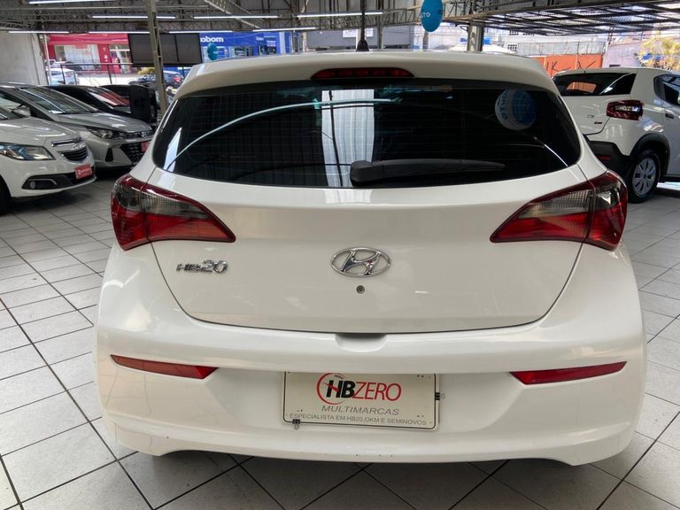 Hyundai HB20 Unique 1.0 Flex 12V Mec.