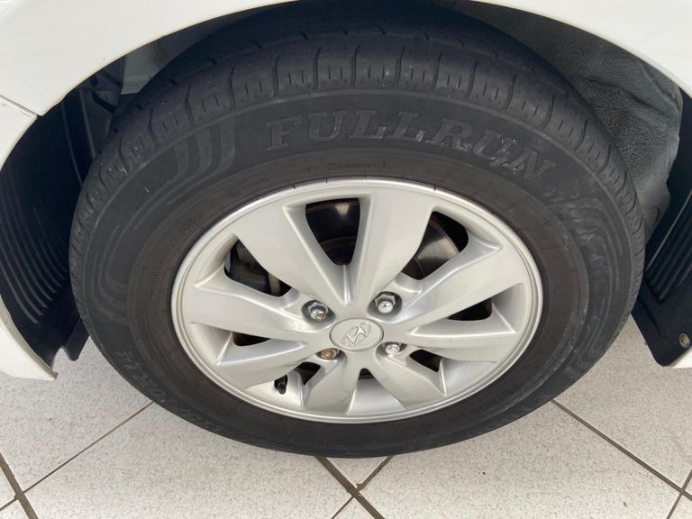 Hyundai HB20 Unique 1.0 Flex 12V Mec.