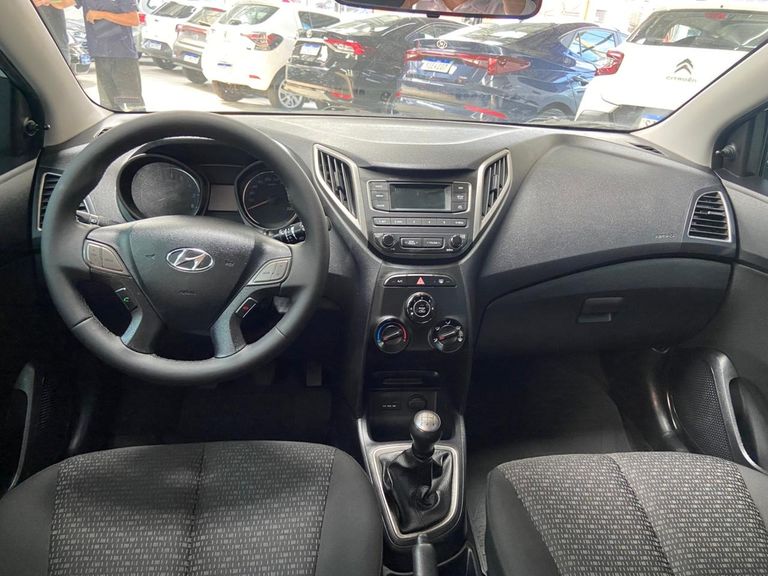 Hyundai HB20 Unique 1.0 Flex 12V Mec.