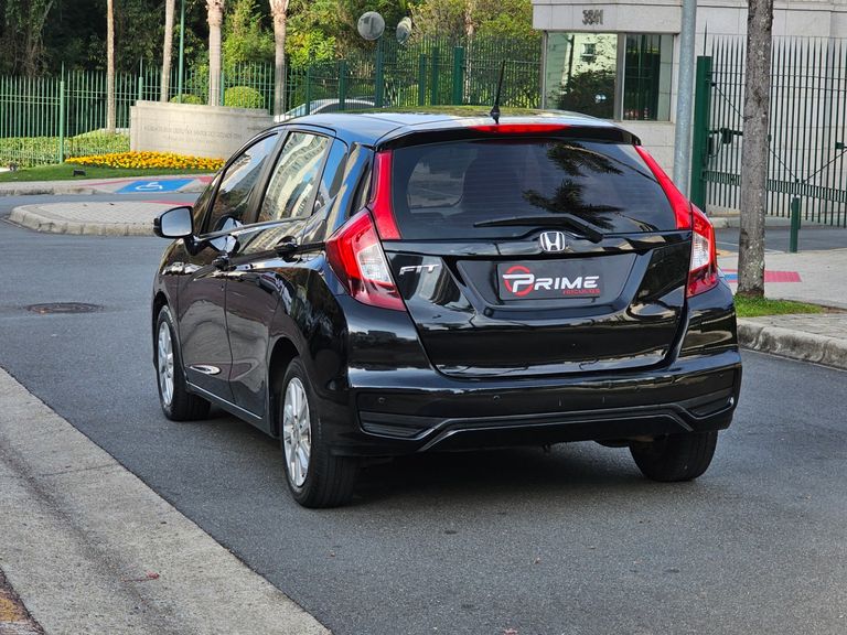 Honda Fit LX 1.5 Flexone 16V 5p Aut.