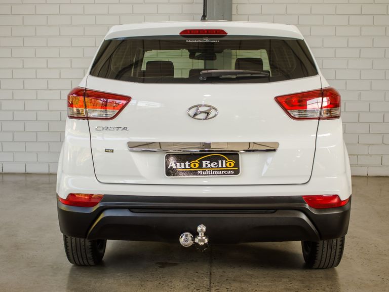 Hyundai Creta Attitude 1.6 16V Flex Aut.