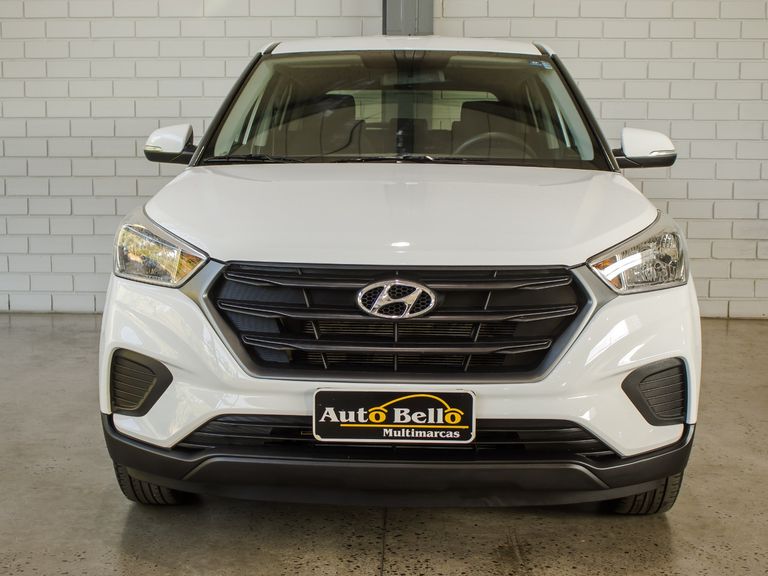 Hyundai Creta Attitude 1.6 16V Flex Aut.
