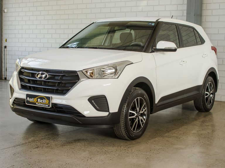 Hyundai Creta Attitude 1.6 16V Flex Aut.