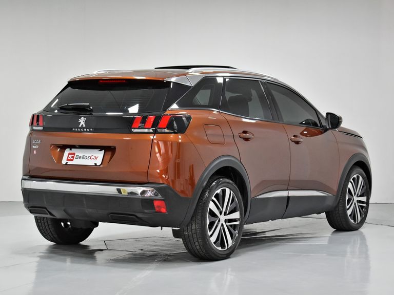 Peugeot 3008 Griffe 1.6 Turbo 16V 5p Aut.