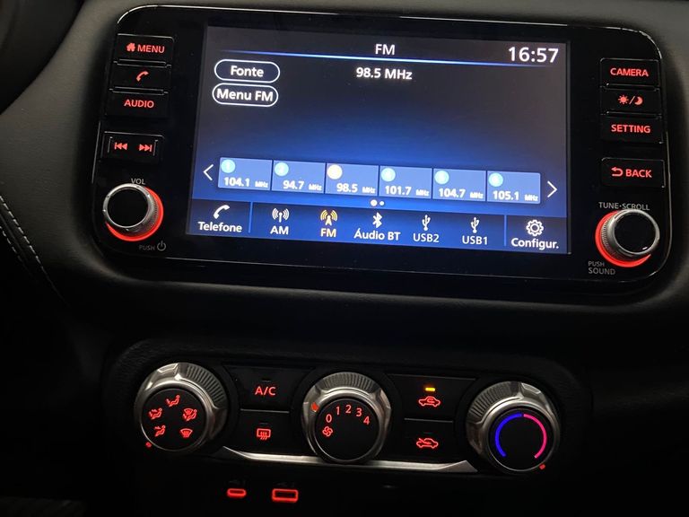 Nissan KICKS Advance 1.6 16V Flex Aut.