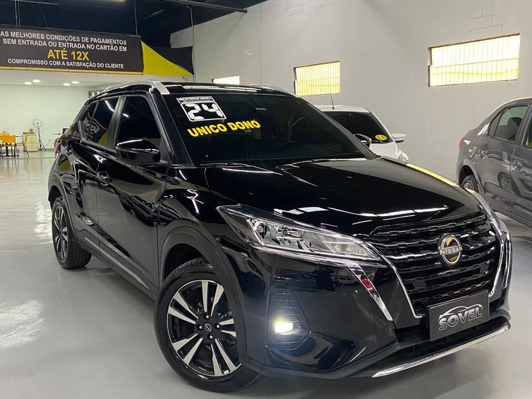 Nissan KICKS Advance 1.6 16V Flex Aut.