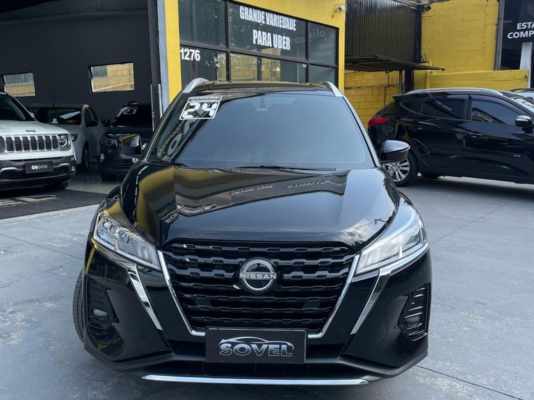 Nissan KICKS Advance 1.6 16V Flex Aut.