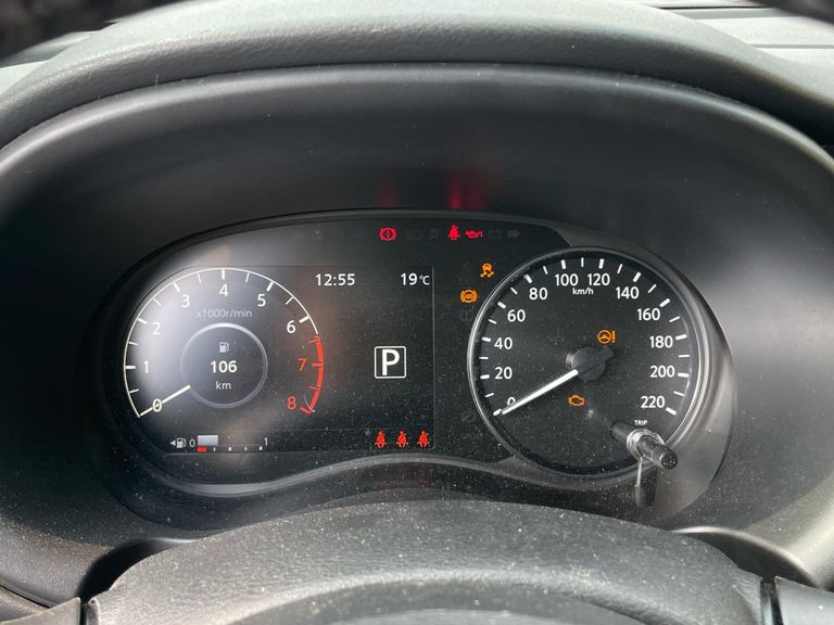 Nissan KICKS Advance 1.6 16V Flex Aut.