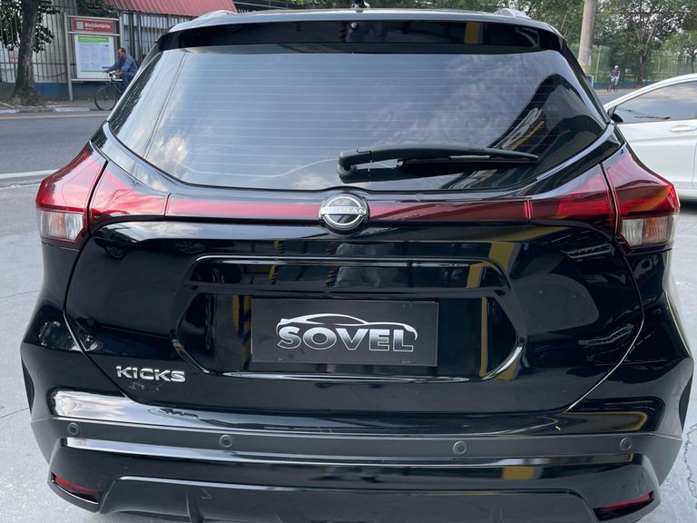 Nissan KICKS Advance 1.6 16V Flex Aut.