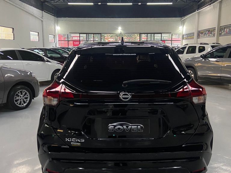 Nissan KICKS Advance 1.6 16V Flex Aut.