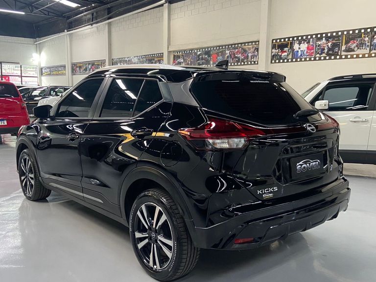 Nissan KICKS Advance 1.6 16V Flex Aut.
