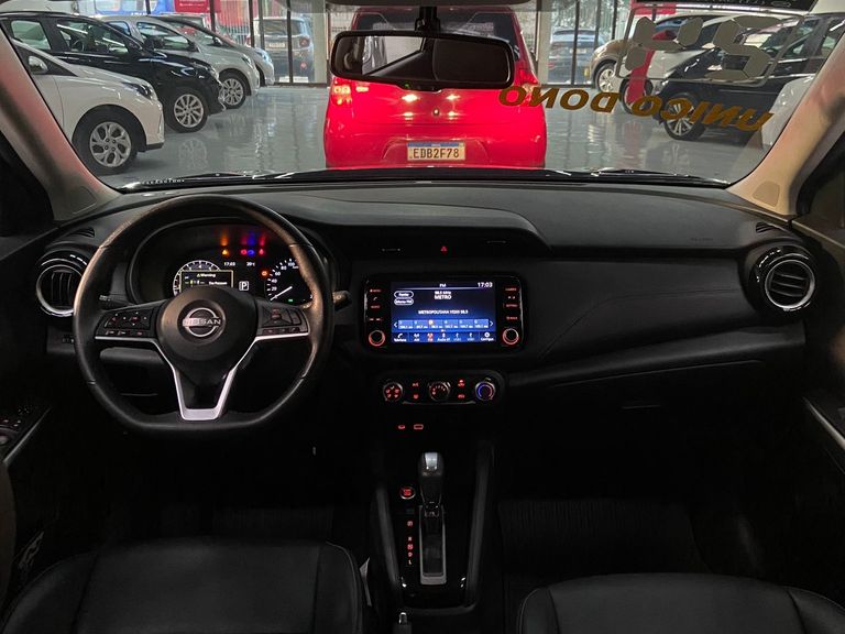 Nissan KICKS Advance 1.6 16V Flex Aut.