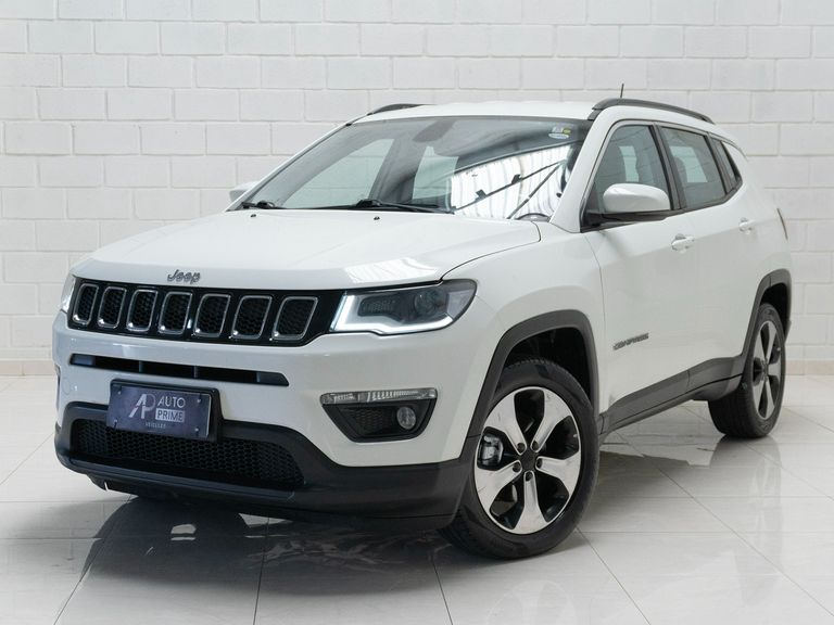 Jeep COMPASS LONGITUDE 2.0 4x2 Flex 16V Aut.