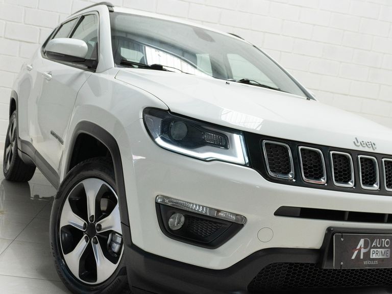 Jeep COMPASS LONGITUDE 2.0 4x2 Flex 16V Aut.