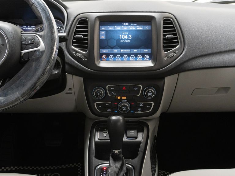 Jeep COMPASS LONGITUDE 2.0 4x2 Flex 16V Aut.