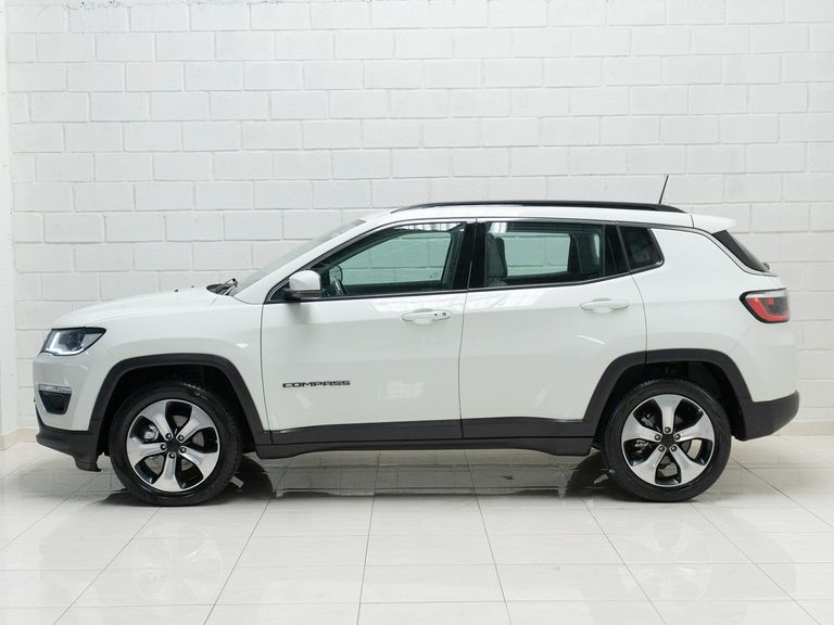 Jeep COMPASS LONGITUDE 2.0 4x2 Flex 16V Aut.