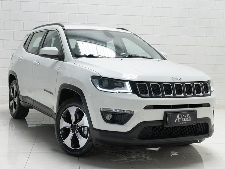 Jeep COMPASS LONGITUDE 2.0 4x2 Flex 16V Aut.