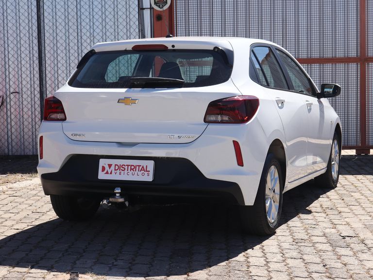 Chevrolet ONIX HATCH LT 1.0 12V TB Flex 5p Aut.