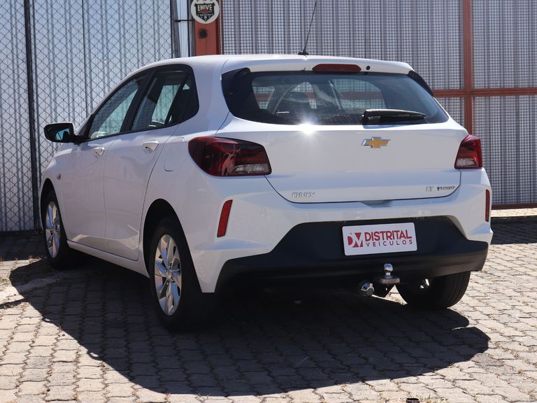 Chevrolet ONIX HATCH LT 1.0 12V TB Flex 5p Aut.